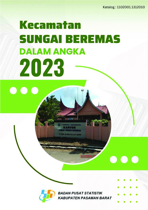 Kecamatan Sungai Beremas Dalam Angka 2023