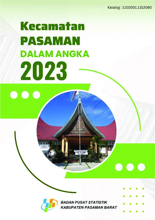 Kecamatan Pasaman Dalam Angka 2023