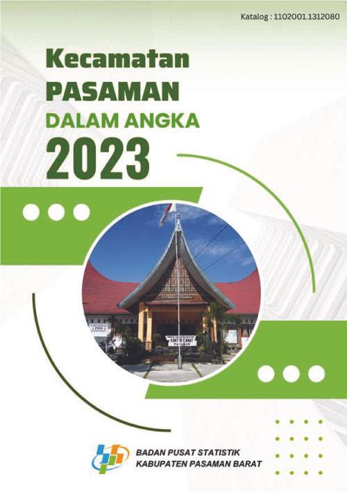 Pasaman Subdistrict in Figures 2023