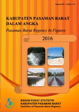 Pasaman Barat Regency In Figures 2016