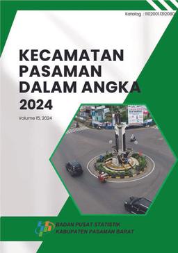 Kecamatan Pasaman Dalam Angka 2024