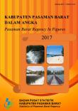 Pasaman Barat Regency in Figures 2017