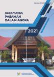 Pasaman Subdistrict In Figures 2021