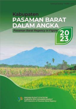 Kabupaten Pasaman Barat Dalam Angka 2023