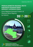Produk Domestik Regional Bruto Kabupaten Pasaman Barat Menurut Lapangan Usaha 2017–2021