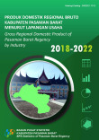 Produk Domestik Regional Bruto Kabupaten Pasaman Barat Menurut Lapangan Usaha 2018–2022