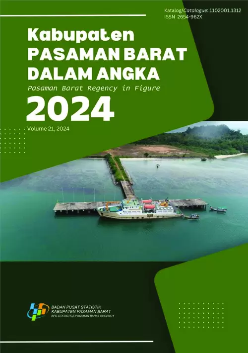 Kabupaten Pasaman Barat Dalam Angka 2024